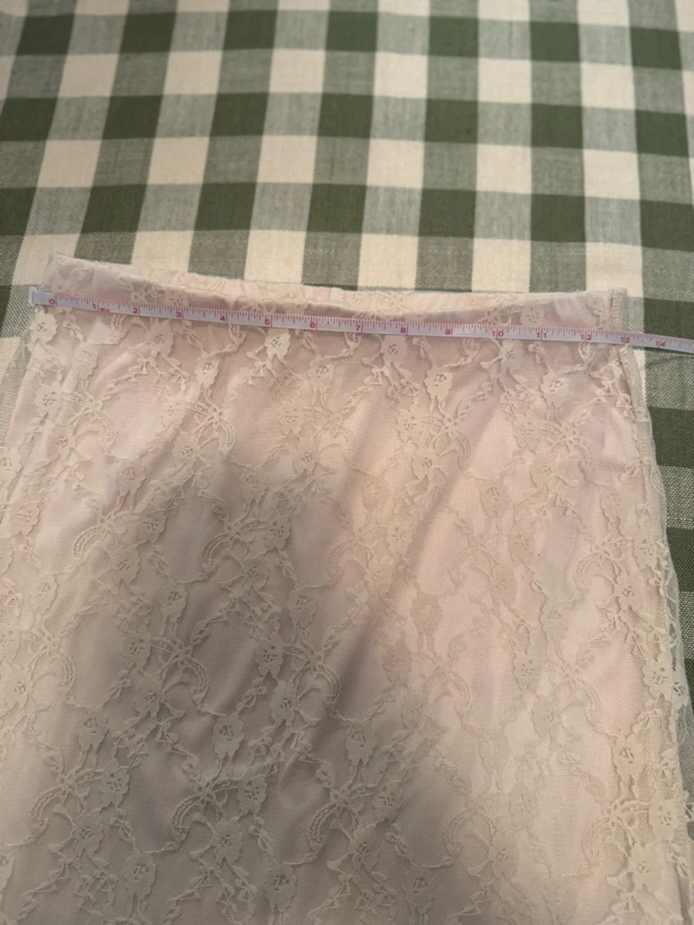 Sincerely Jules Cream Lace Midi Skirt
